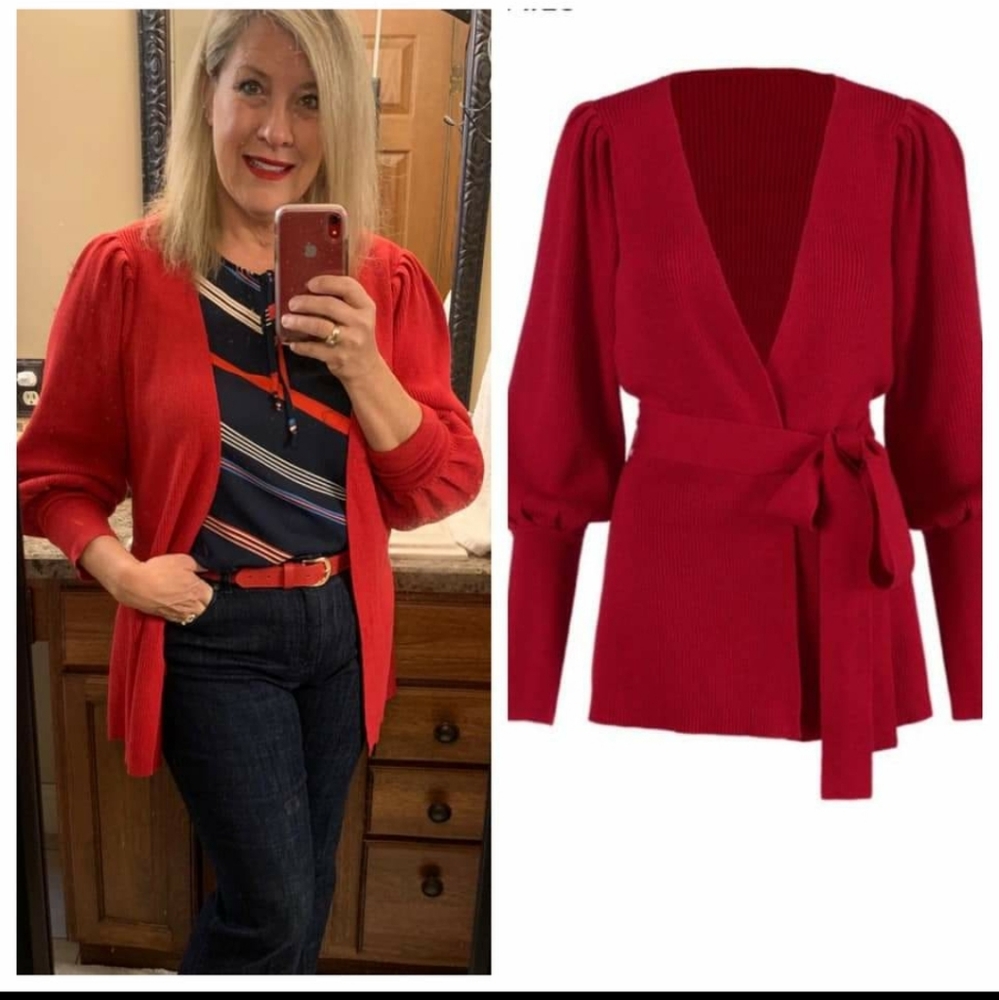CAbi Cabaret Cardigan